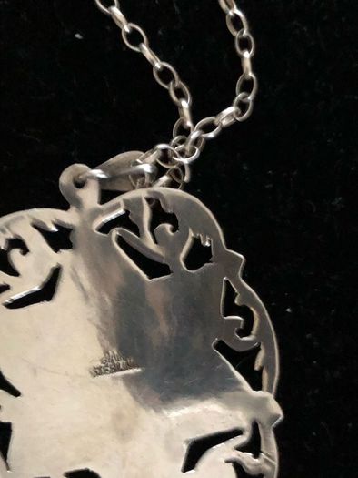 Sterling silver necklace