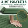 Double Self-Inflating Camping Mat - 2 Man Lightweight Sleeping Mat, Inflatable Camping Mat for 2 Person, Two Man Thick Sleeping Pad with Pillow for Hiking, Backpacking, Car Camp (FREE POSTAGE) Image 5