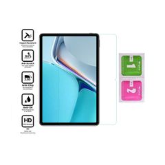 For Huawei MatePad 11 2021 Tempered Glass Screen Protector Saver New - FHT05HTTG