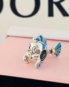 Pandora Disney Little Mermaid Flounder Charm New