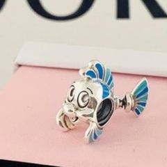 Pandora Disney Little Mermaid Flounder Charm New