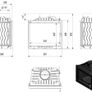 Antek Deco 10 kW Insert Stove Image 5
