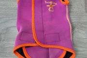 Splash about baby wetsuit 6-18 months medium