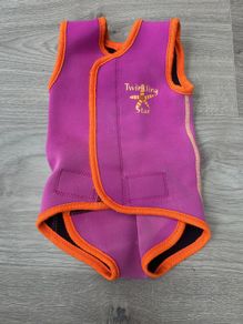 Splash about baby wetsuit 6-18 months medium