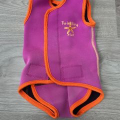 Splash about baby wetsuit 6-18 months medium