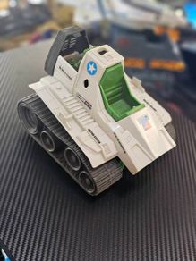 Vintage GI Joe Hasbro Toy Tank from 1980s