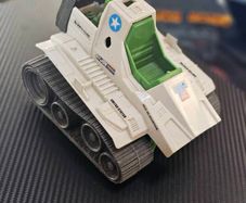 Vintage GI Joe Hasbro Toy Tank from 1980s
