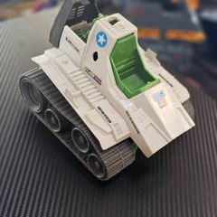 Vintage GI Joe Hasbro Toy Tank from 1980s
