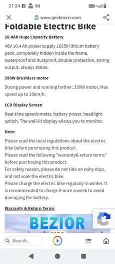 electric bike