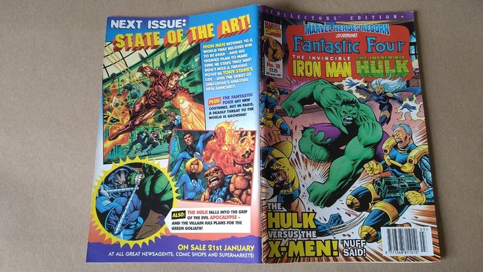 Marvel Heroes Reborn comic No.18
