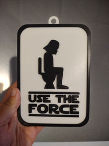 star wars bathroom sign