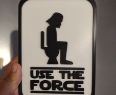 star wars bathroom sign