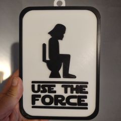 star wars bathroom sign