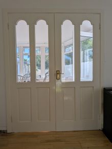 Double door