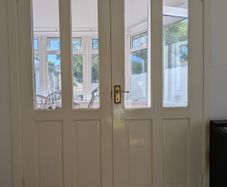 Double door