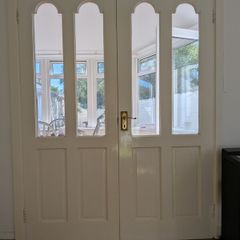 Double door