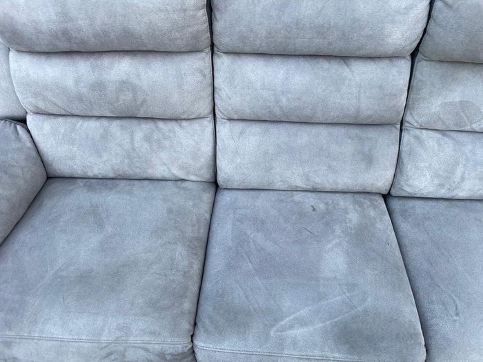 Grey Recliner corner sofa