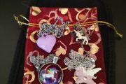 Selection of 4 Kids Necklaces with Gift Bag. Free Postage!
