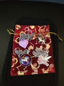 Selection of 4 Kids Necklaces with Gift Bag. Free Postage!