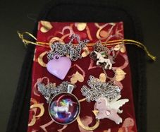Selection of 4 Kids Necklaces with Gift Bag. Free Postage!