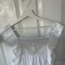 Dunnes stores new with tags white cotton broderie anglaise dress Image 4