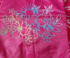 new beach towel and backpack bag