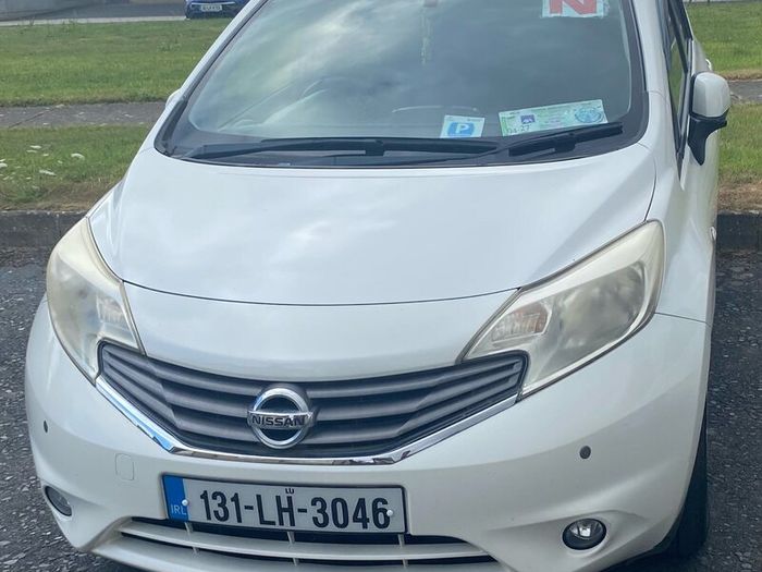 Nissan Note 2013, 1.2 Petrol, Automatic