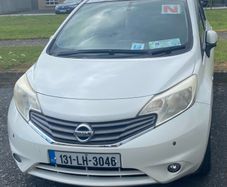Nissan Note 2013, 1.2 Petrol, Automatic