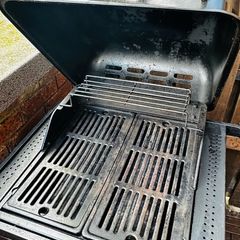 2 burner gas bbq