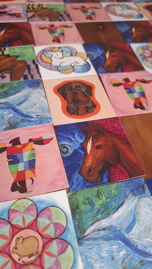 Infinity Art animal collection