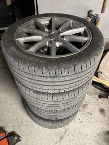 Audi A4 OEM alloys