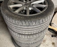 Audi A4 OEM alloys