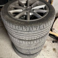 Audi A4 OEM alloys
