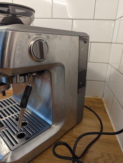 Sage Barista Express Stainless Steel + Complete Accessory Bundle, Knock Box & Manual