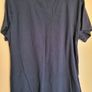 womens LEVIS Logo t shirt black and red Size Large Image 6