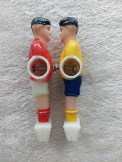 Original Table Football Game Football Man Soccer Player Replacement Repair Red  & Blue