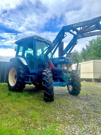Ford 7610 series 2