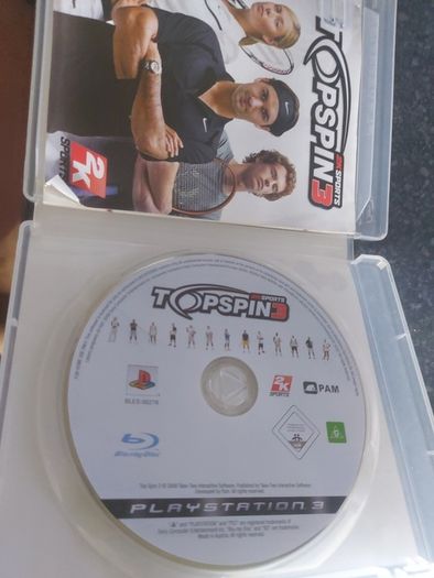 Topspin 3 ps3