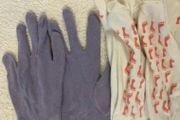 Cotton Moisture Gloves &amp; Socks