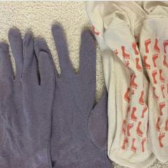 Cotton Moisture Gloves & Socks