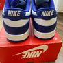 Nike Dunk Low Concord White Purple Leather UK14 / EU49.5 Image 3