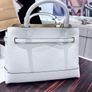 Unwanted gift original Michael Kors new Reed Large Leather Belted Satchel Image 4