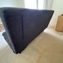 Fabric Sofa Bed like new Image 3