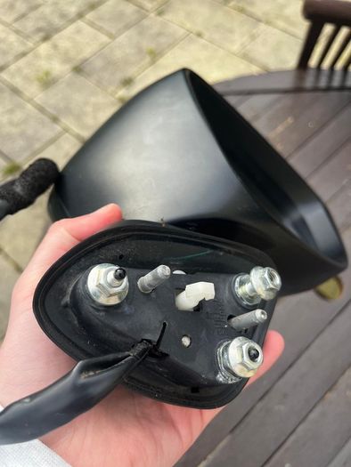 2013 Mazda 6 passenger mirror