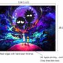 Rick And Morty Tapestry Wall Blanket For Living Room Bedroom Dorm Room Home Decor Image 3