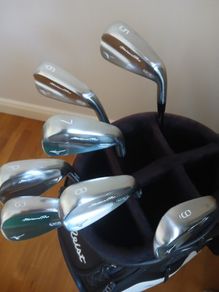 mizuno Pro m15 irons