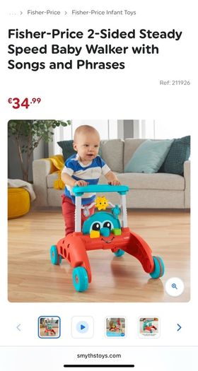 Fisher Price Walker