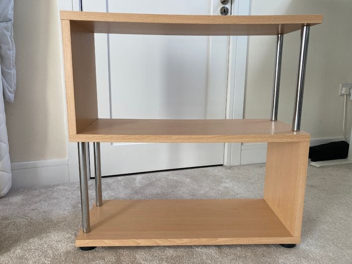 Beech Shelf Unit / Bookcase