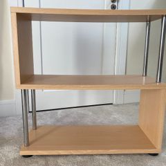 Beech Shelf Unit / Bookcase