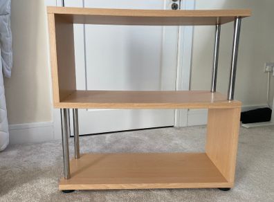 Beech Shelf Unit / Bookcase